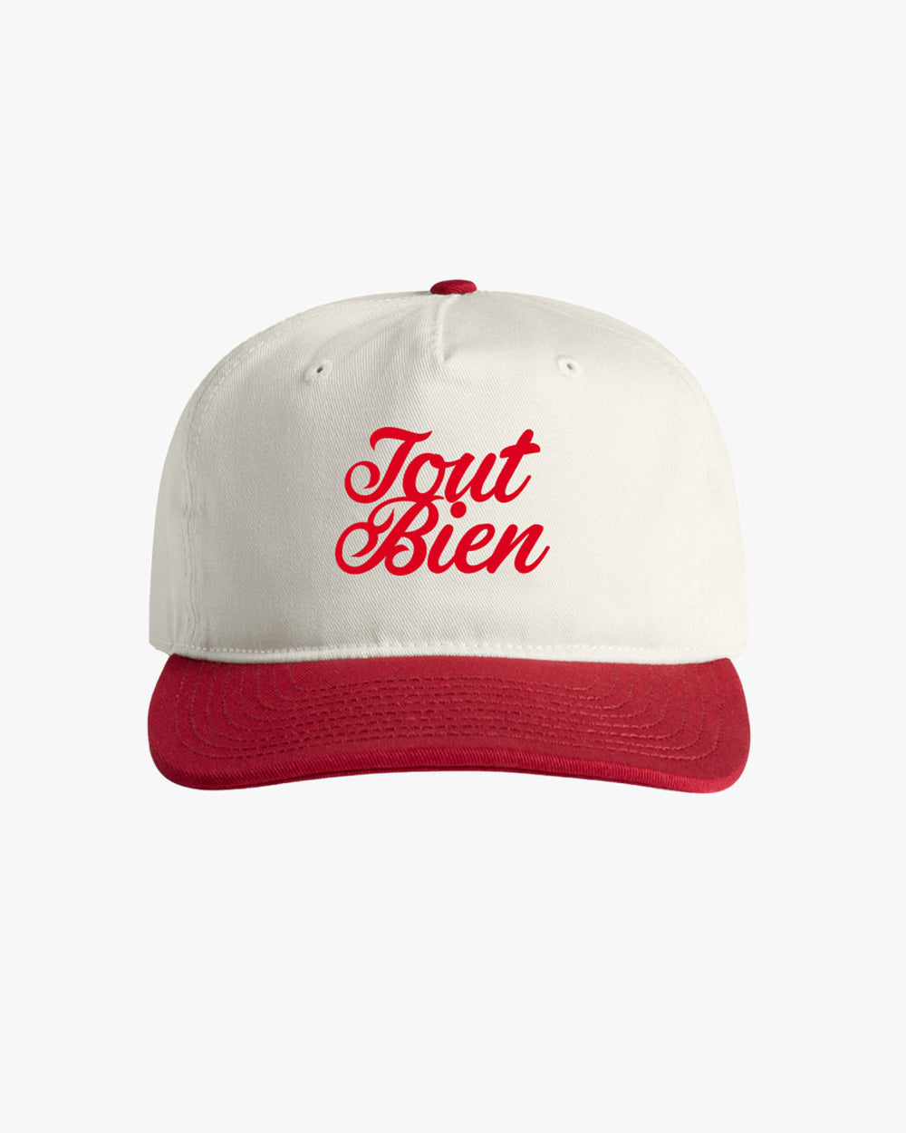 Two coloured cap