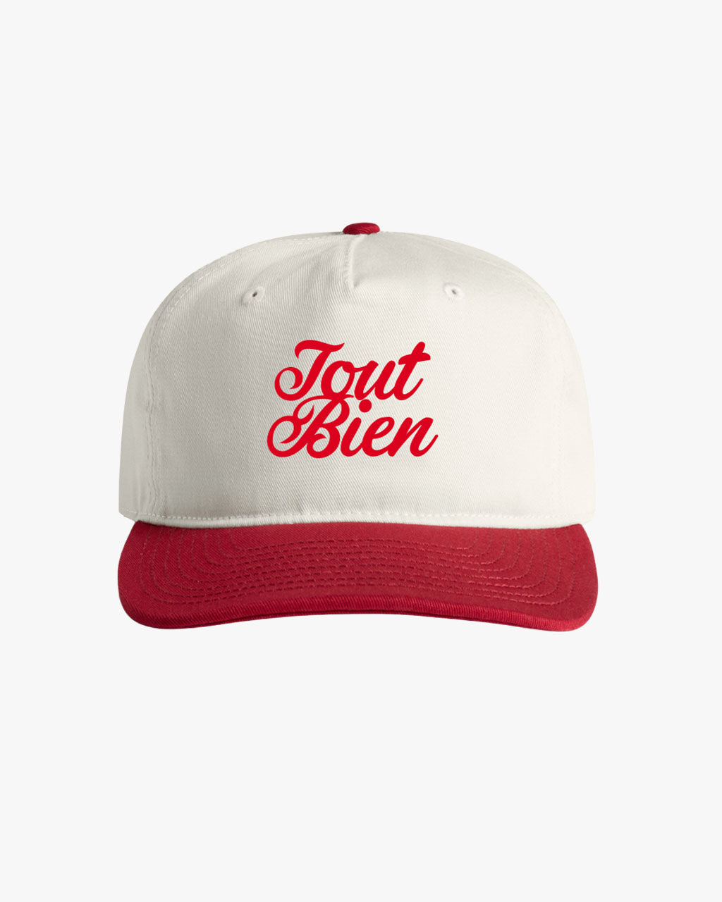 Two coloured cap