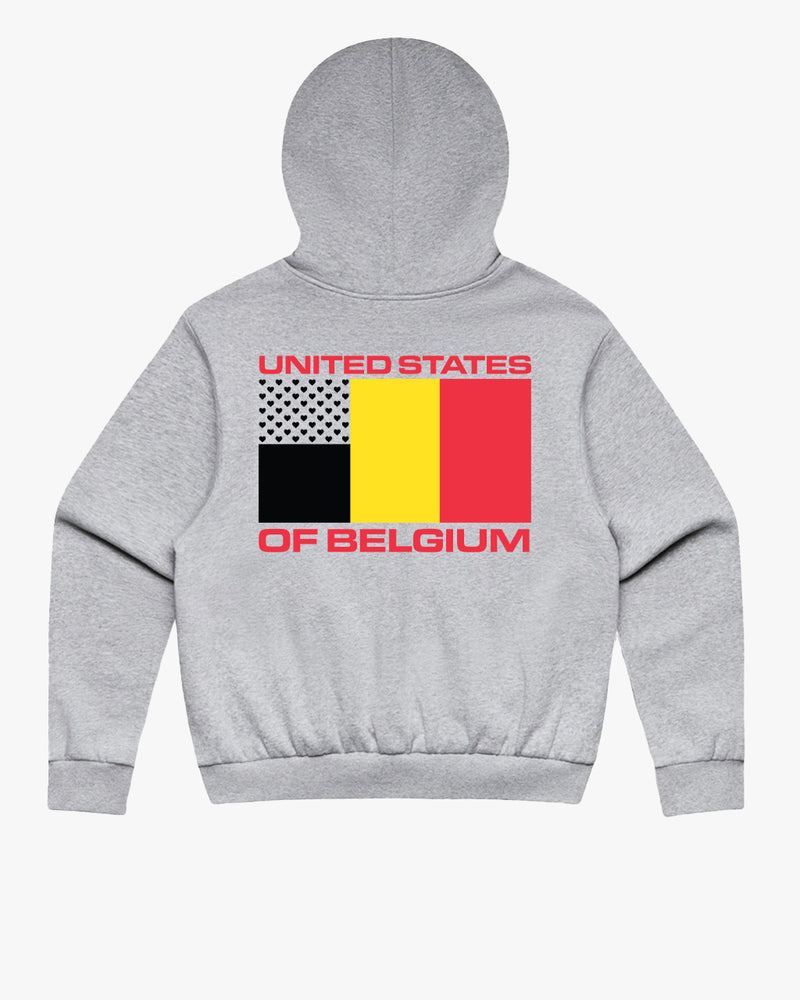 United States Of Belgium Hoodie