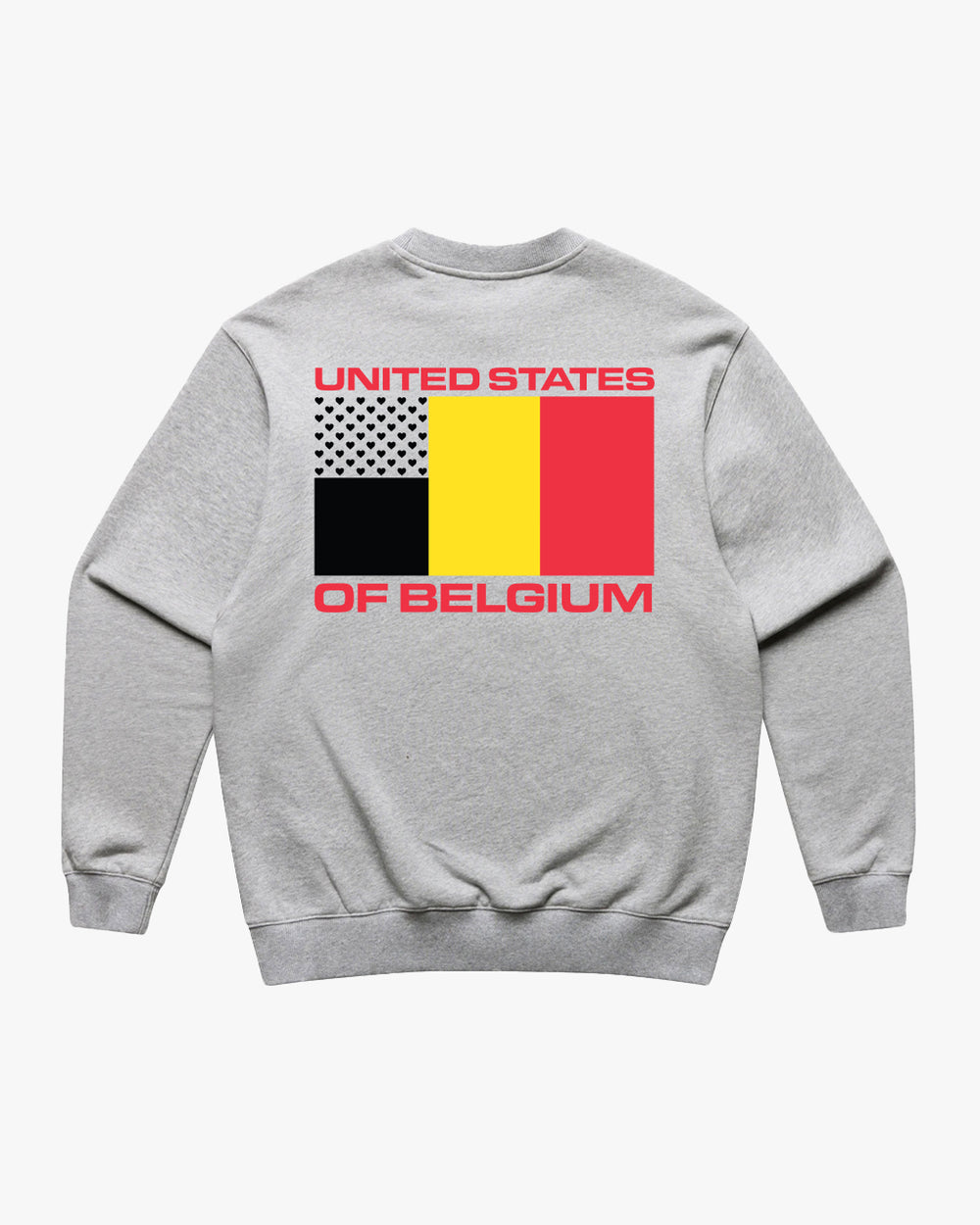 United States Of Belgium Crewneck