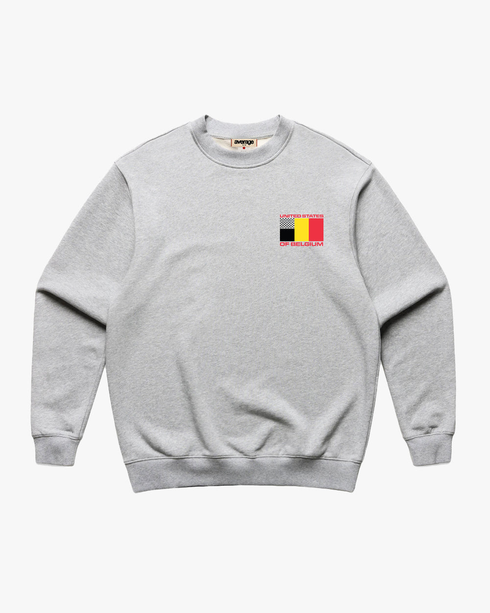 United States Of Belgium Crewneck