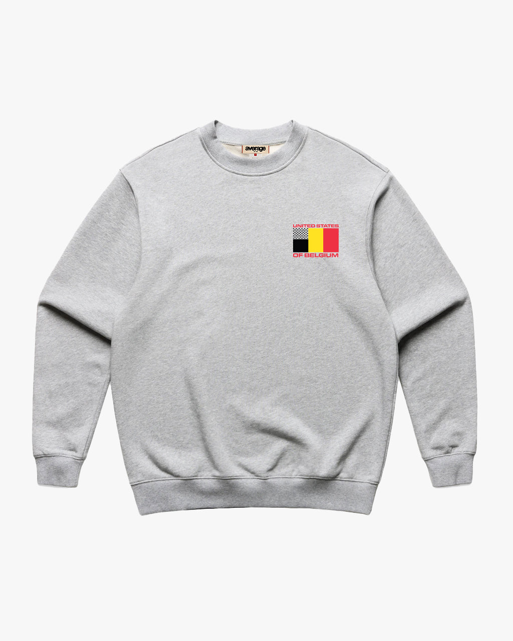 United States Of Belgium Crewneck
