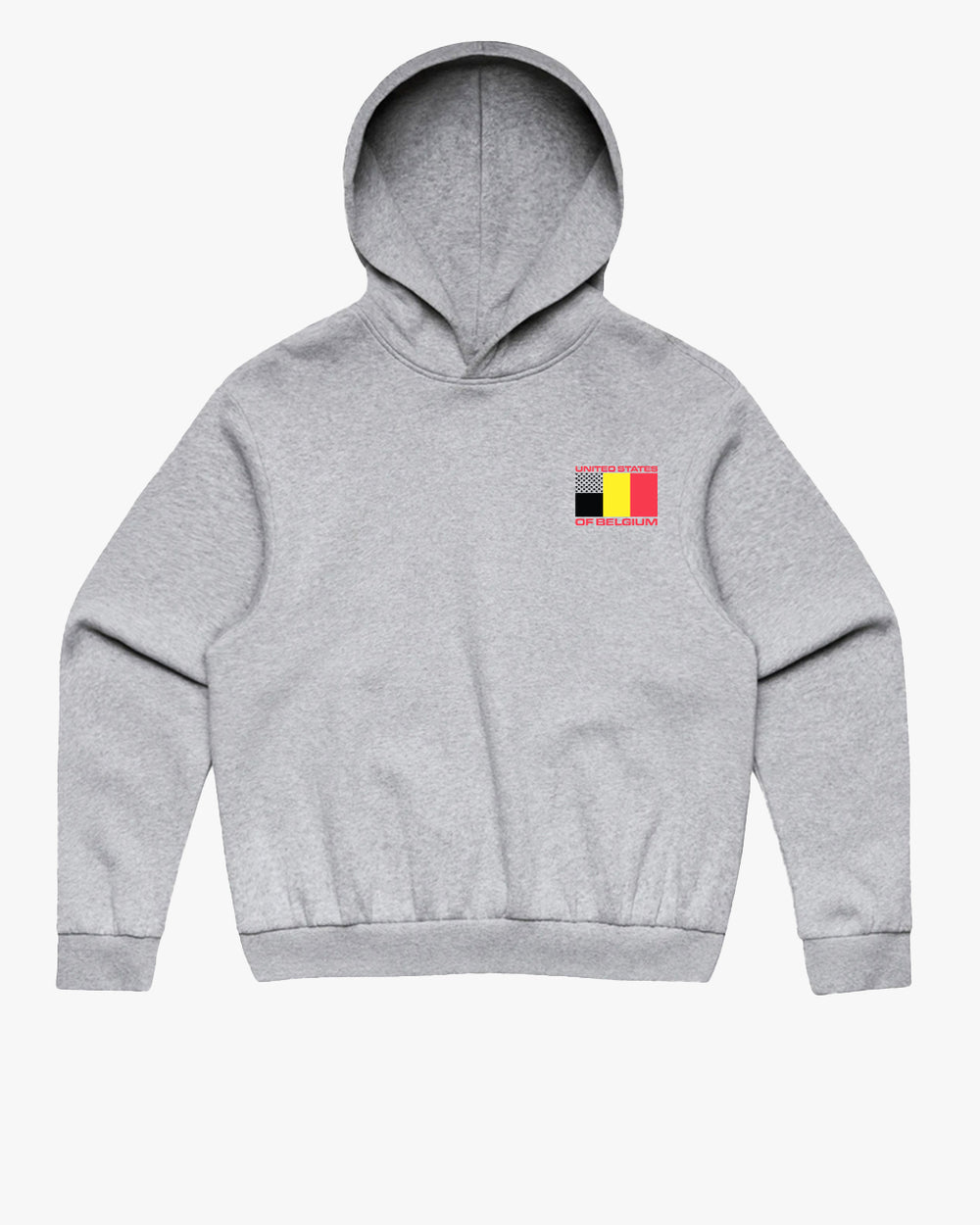 United States Of Belgium Hoodie