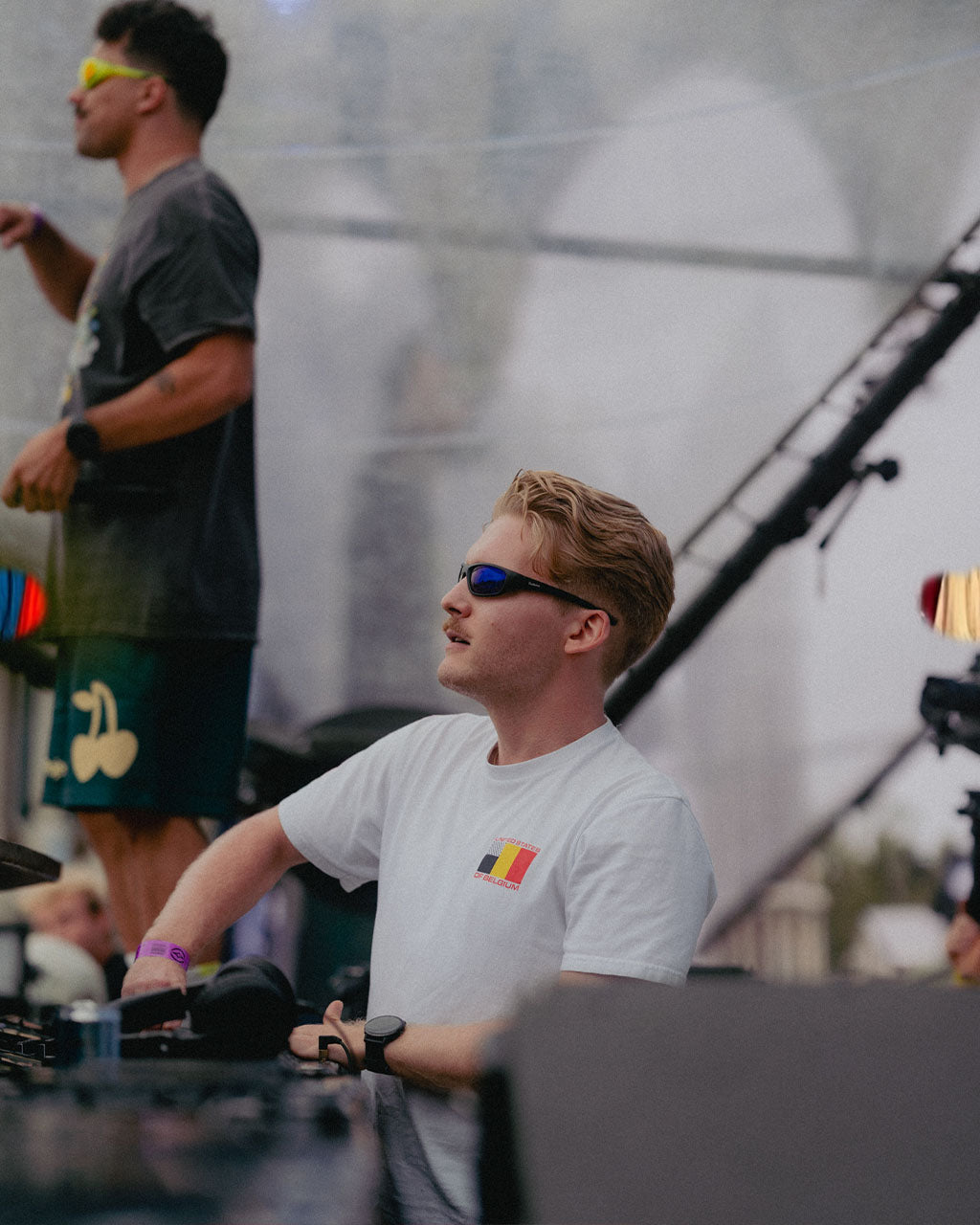 United States Of Belgium White T-Shirt