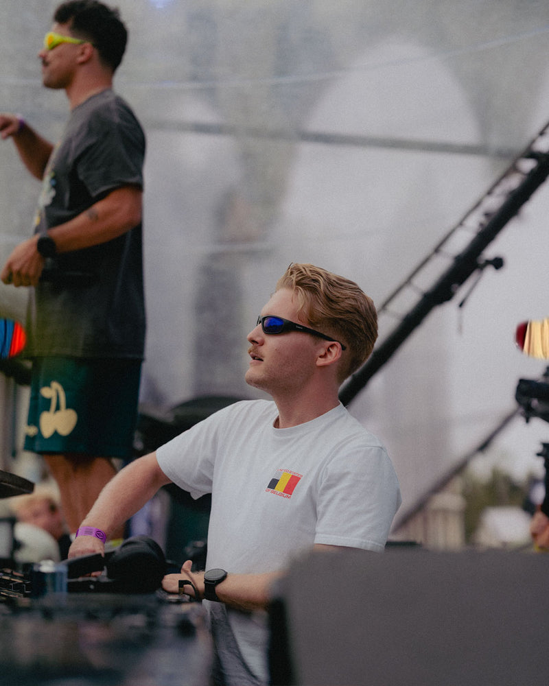United States Of Belgium White T-Shirt