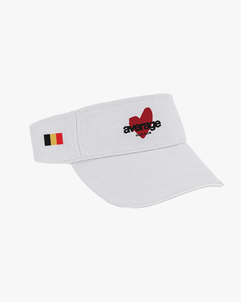 Average Footgolf Cap - White