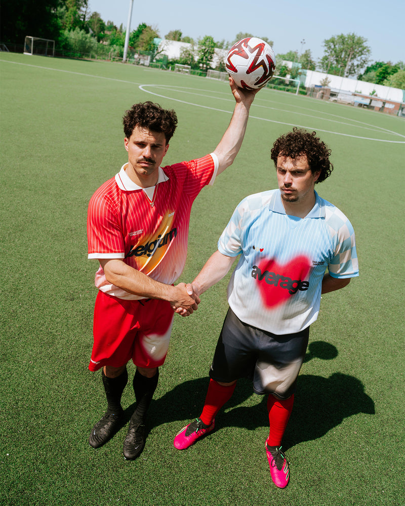 Heart Graphite Football Short