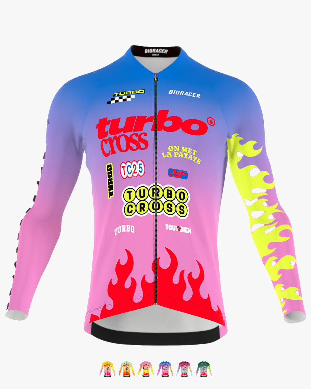 Turbo Cycling Jersey