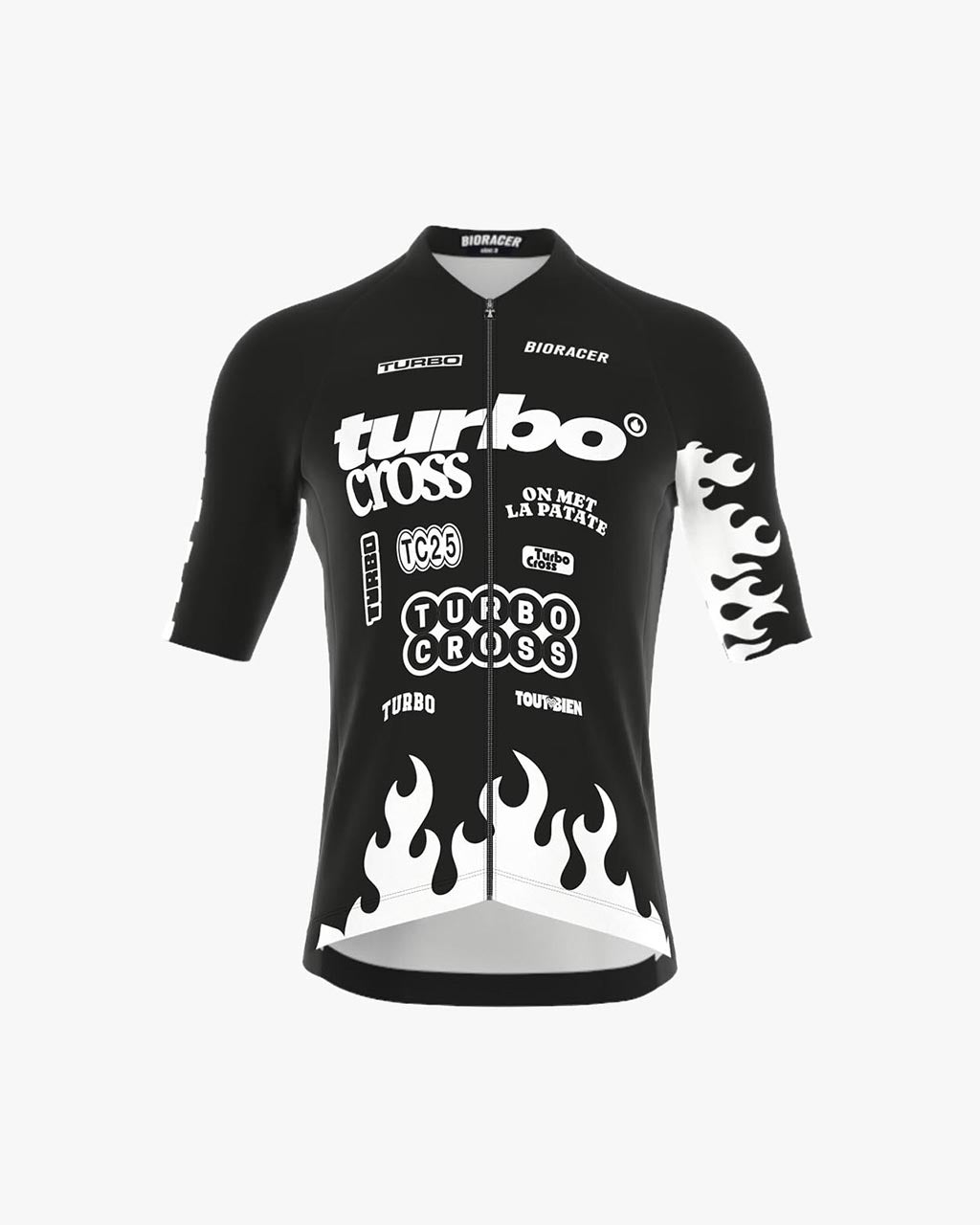 Turbo Cycling Jersey - Summer Edition