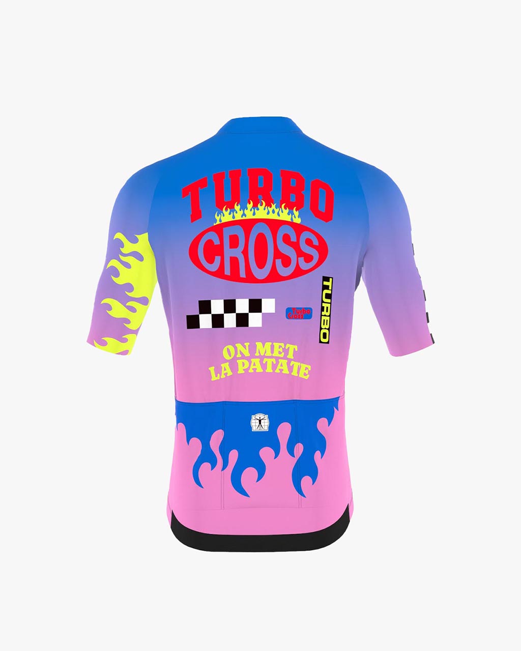 Turbo Cycling Jersey - Summer Edition