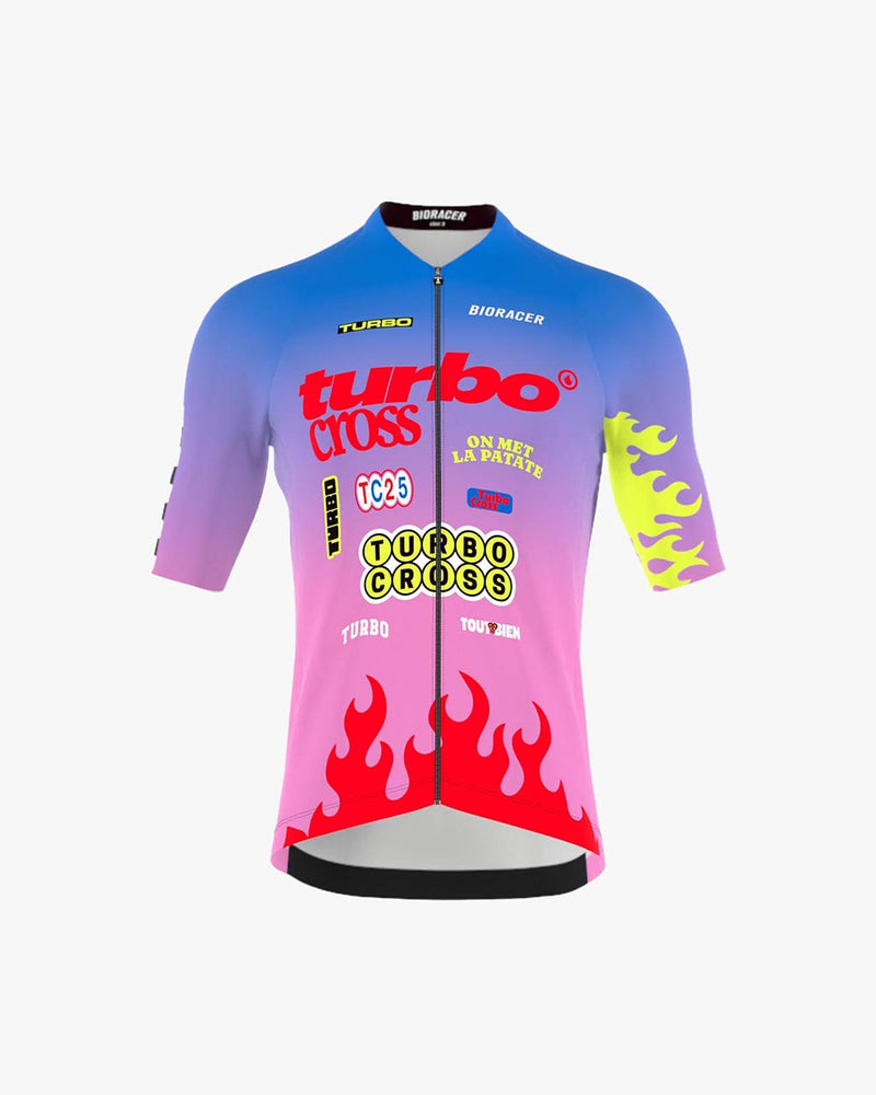 Turbo Cycling Jersey - Summer Edition
