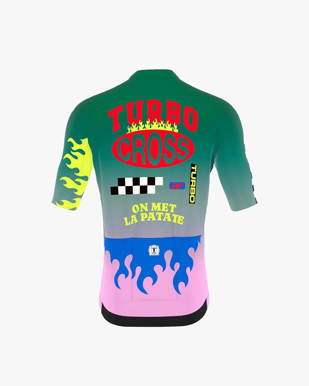 Turbo Cycling Jersey - Summer Edition