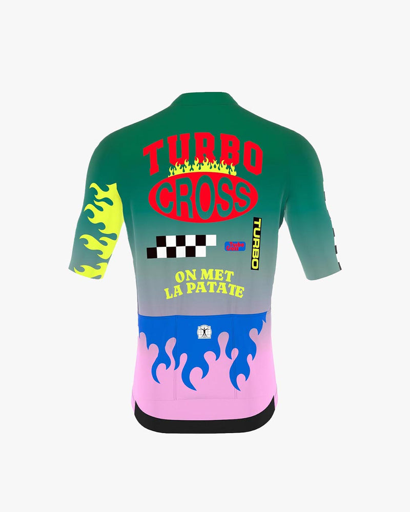 Turbo Cycling Jersey - Summer Edition