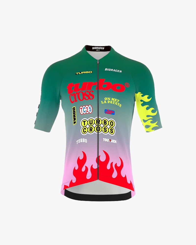 Turbo Cycling Jersey - Summer Edition