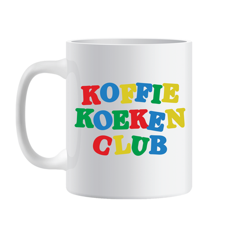 KOFFIE KOEKEN CLUB MUG