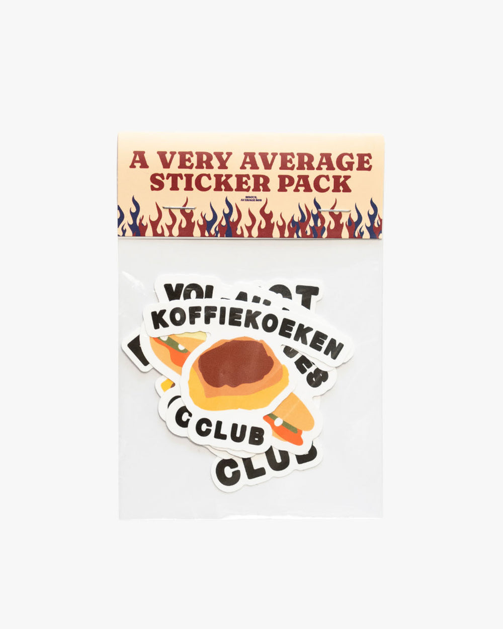 Food Club Sticker Pack