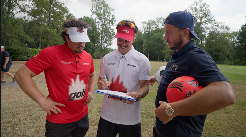 Average Footgolf Cap - White