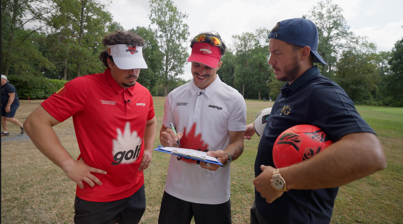 Average Footgolf Cap - Red