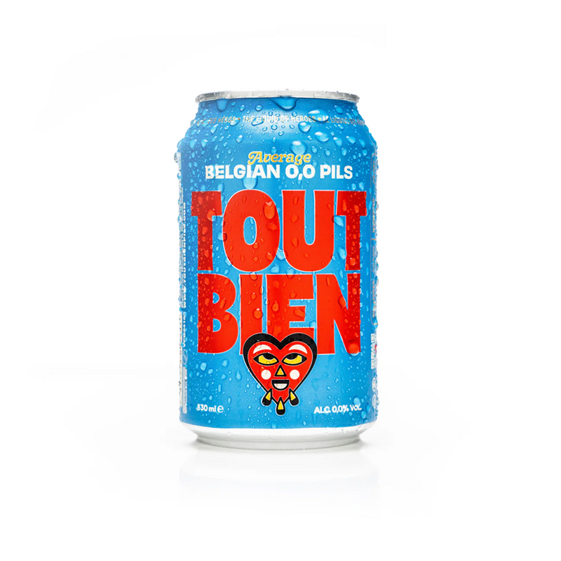 Tout Bien 0,0% Pils (12 cans)