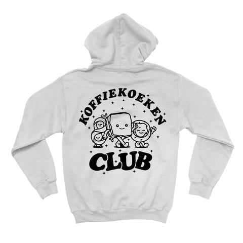 Koffiekoeken Club Hoodie Grey