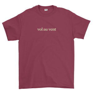 Vol Au Vent Burgundy Tshirt