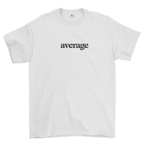 Average White Tshirt