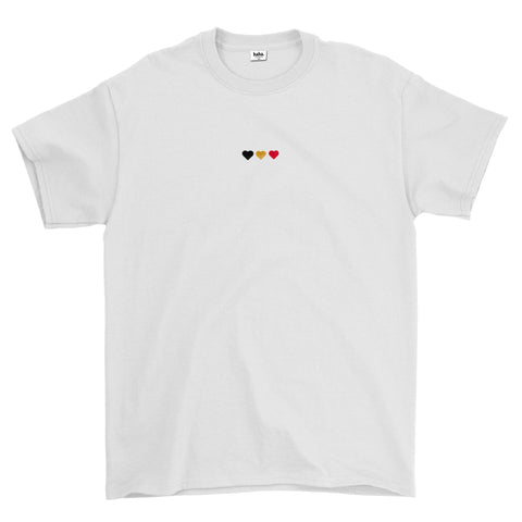 Belgian Hearts Tshirt