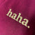 haha. SHIRT BORDEAUX